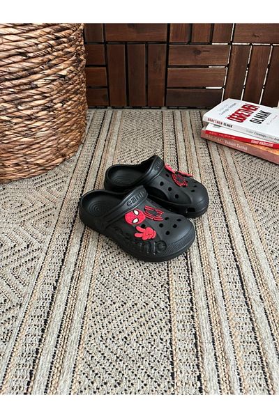 Behtah Kundura Boy's 6 Pieces Fancy Gift Closed Front Garden Pool Daily Sandals Slippers
