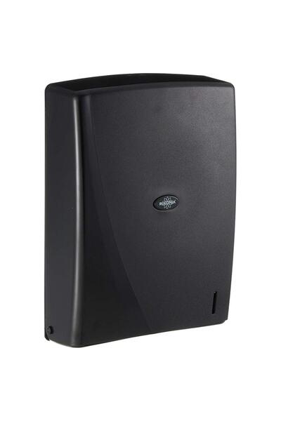 Rulopak Modern Z Katlama Kağıt Havlu Dispenseri 400'lü Siyah