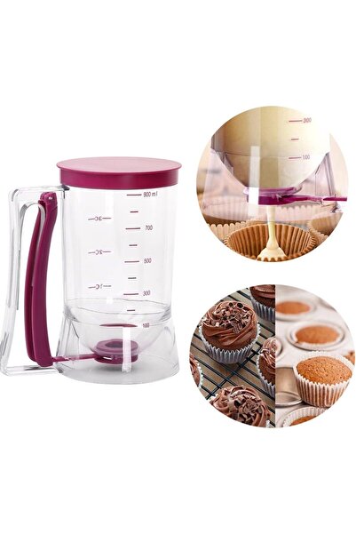 DISPENSER موزع خليط ال بانكيك موزع المعجنات والفطائر اكريليك