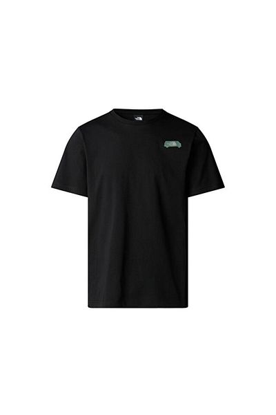 THE NORTH FACE Men's Outdoor T-Shirt - m Ss Graphic Tee Black Nf0A8C1Zjk31