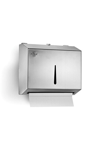 Rulopak Z Katlama Paslanmaz Kağıt Havlu Dispenseri 200'lü