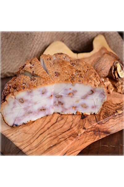 Gurmepark İsli Çerkez Peyniri Cevizli 1 Kg