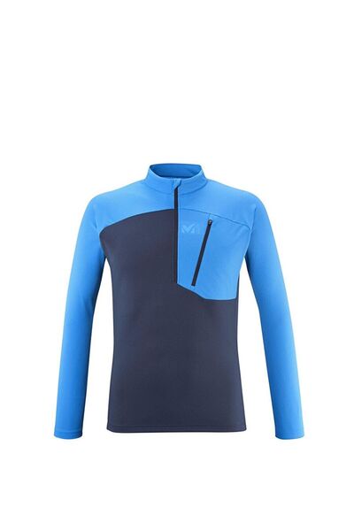 Millet MORPHO LS Erkek POLARTEC® POWER DRY Yarım Fermuar MIV9851 8541