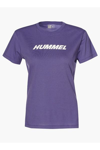 hummel T-Te Elemental Logo Cotton Women's T-Shirt 912016 -9963