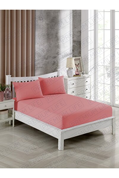 Premium Life ملاءة جاهزة اقتصادية - قطعة واحدة. كيس وسادة 100x200