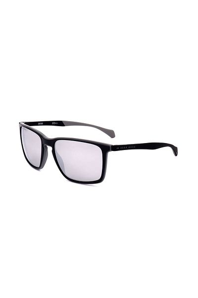 Hugo Boss Hugo Boss sunglasses BOSS 1114/S-O6W-57 Men,Square with Silver Normal Lenses lenses