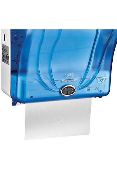 Rulopak Sensörlü Kağıt Havlu Dispenseri 21 Cm Mavi