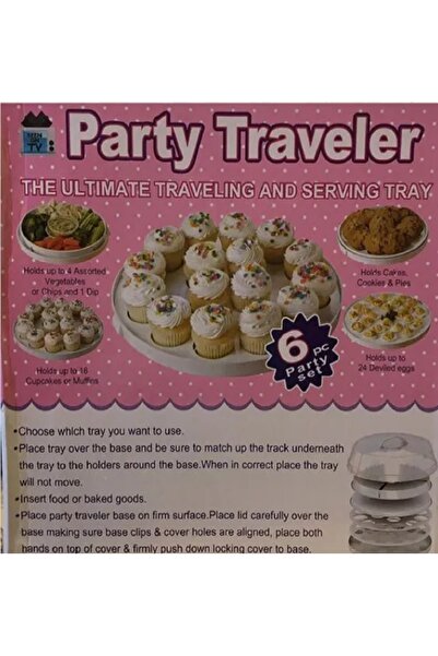 AS SEEN ON TV Set of 6 molds, the best dish for picnics and food presentation.