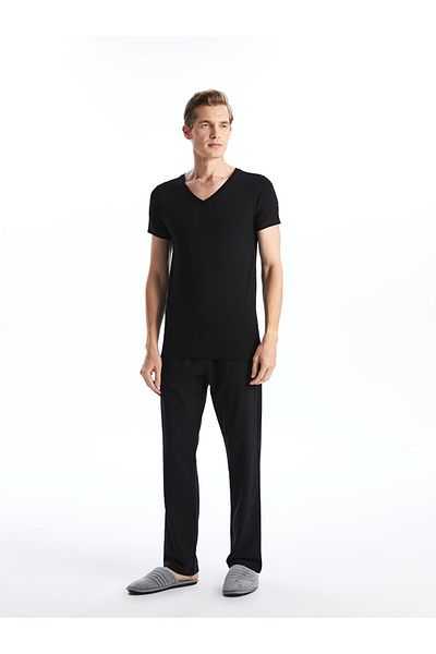 LC Waikiki V-Neck Short Sleeve Men's Athlete