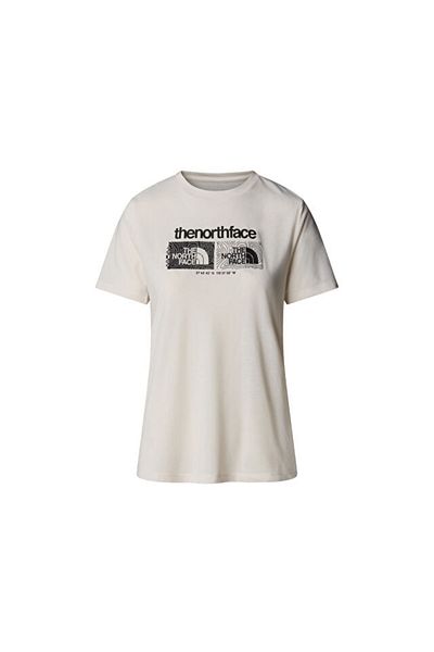 THE NORTH FACE Tricou Graphic W Foundation - alb, de la micul dejun și din tavanul alimentar