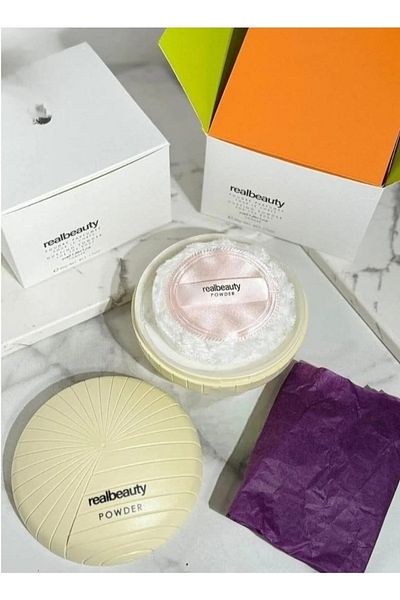 real beauty Fragranced Body Powder 90g Delicious scent for renewed skin