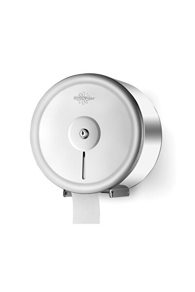Rulopak Paslanmaz Mini Jumbo Tuvalet Kağıdı Dispanseri 303105 403 K
