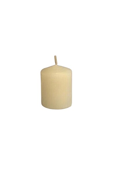Mum ve Parafin Bar Mumu Baton Mum Tekli 38 mm Çap 50 mm Uzunluk Gövde Boya