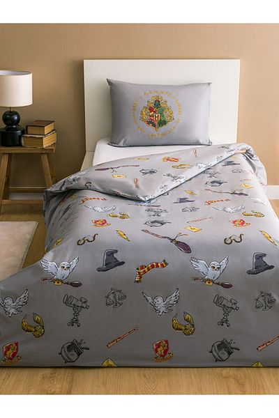 LC Waikiki Lcw Home Harry Potter Printed Children's Duvet Cover Set