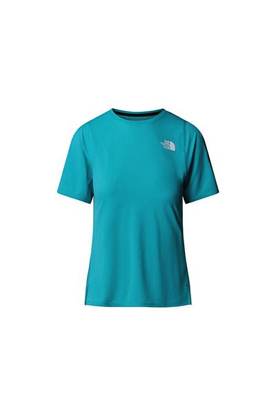 THE NORTH FACE Tricou albastru pentru exterior pentru femei Summit High Trail S/S