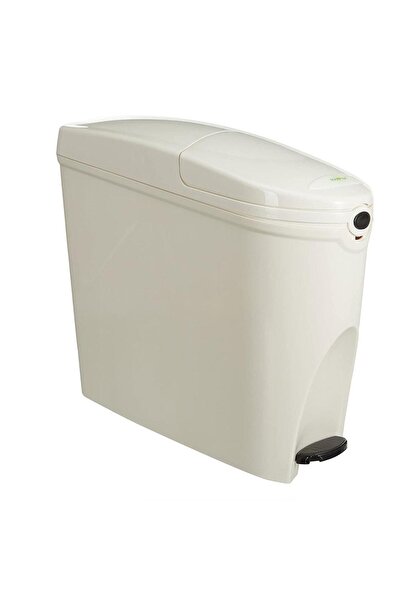 Rulopak Gizli Kapak Ped Atık Çöp Kovası 20 L