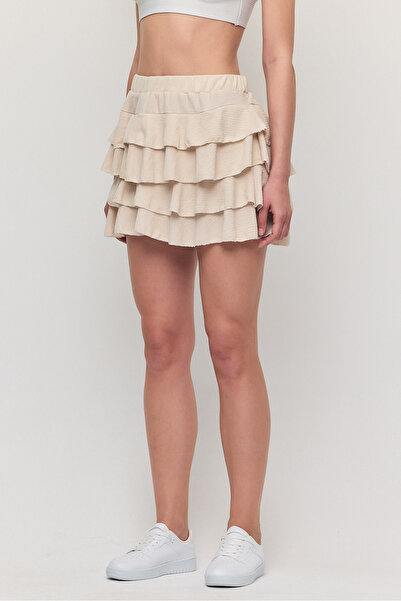 Ceylen Μπουρνούμπι Υφασμάτινη Φούστα Mykonos