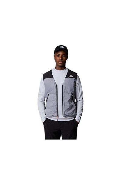 THE NORTH FACE Gray m Ma Utility Vest - Men's Outdoor Vest