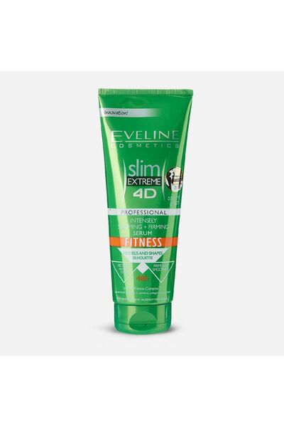 Eveline Cosmetics EVELINE-SLIM EXTREME 4D INTENSELY SLIM+FIRMING FITNESS SERU...