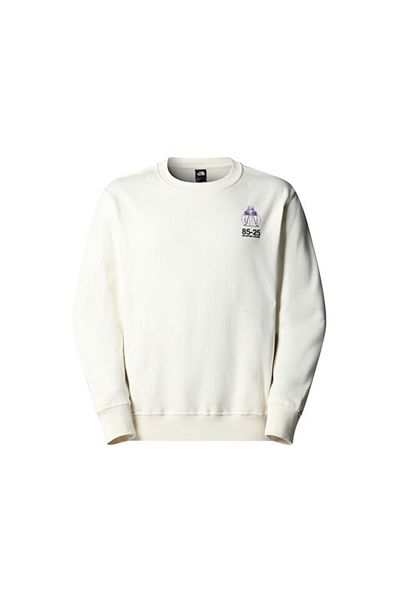 THE NORTH FACE Anniversary U Mnt Jacket - Unisex, Casual Φούτερ Λευκό