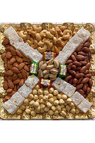 OZTUGBA Çerez Tepsisi Hediyelik