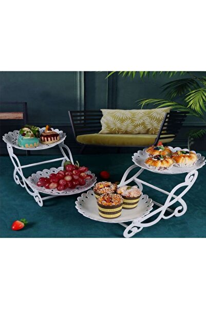 Other 3-piece two-tier cake stand set, The Secret Life Of Fashion