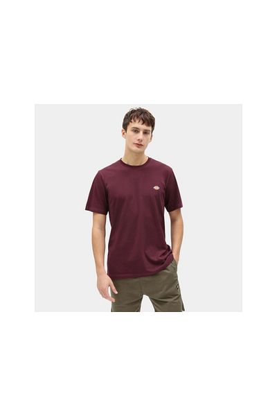 Dickies Ανδρικό μπλουζάκι Maroon Dickies SS Mapleton