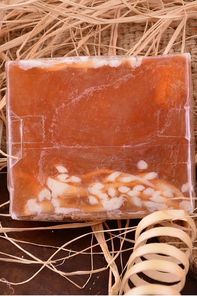 Gurmepark Natural Goat Milk and Honey Normal Dry Hair and Skin Nourishing Soap