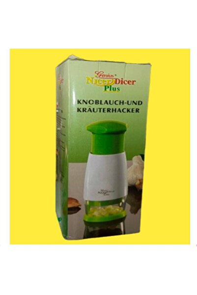 GENIUS مفرمة الثوم والاعشاب مقاس 16سم × 5سم