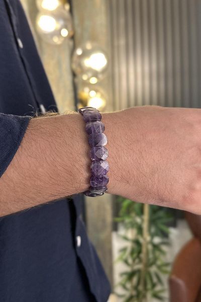 dergah tesbih Amethyst Rolex Bracelet