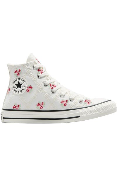 converse Tenisky Converse Chuck Taylor All Star Vintage výšivka, bílé, unisex