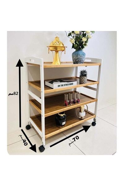 co arma Multi-purpose wheeled catering cart