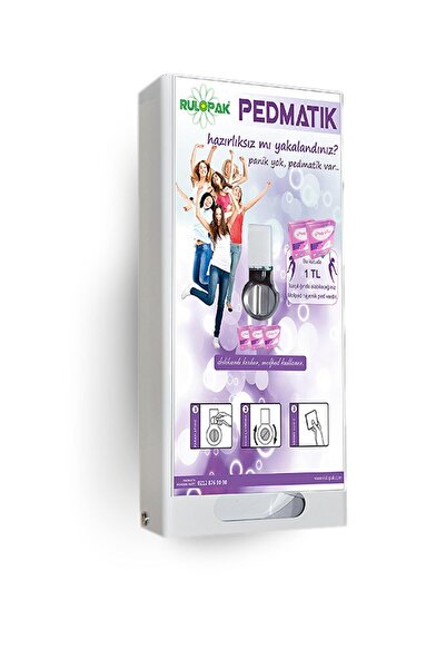 Rulopak Pedmatik Otomatı