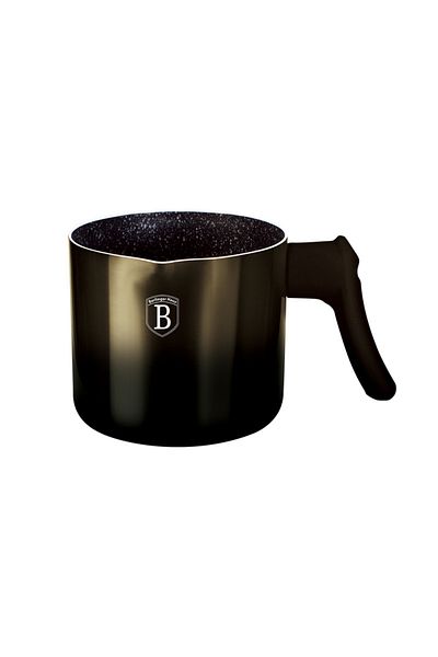 Berlinger Haus Marble finish milk jug 1.2 l Shiny Black Collection