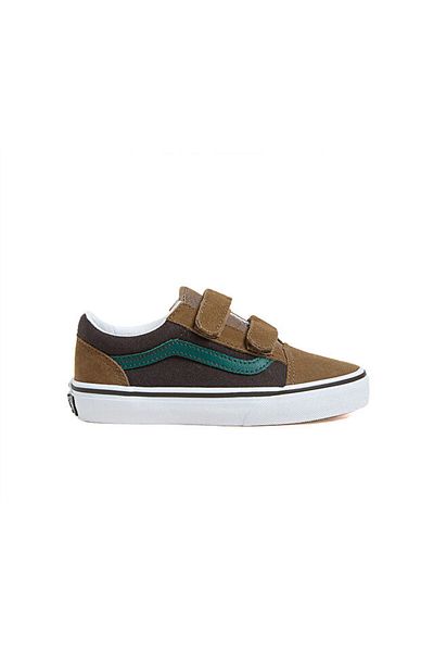 Vans Детски ежедневни обувки Old Skool V VN000CYABF01 Кафяви