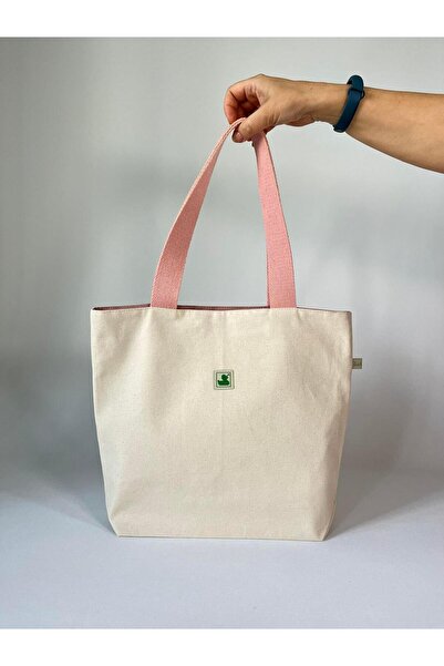 duck ist Pembe Shopper Bag