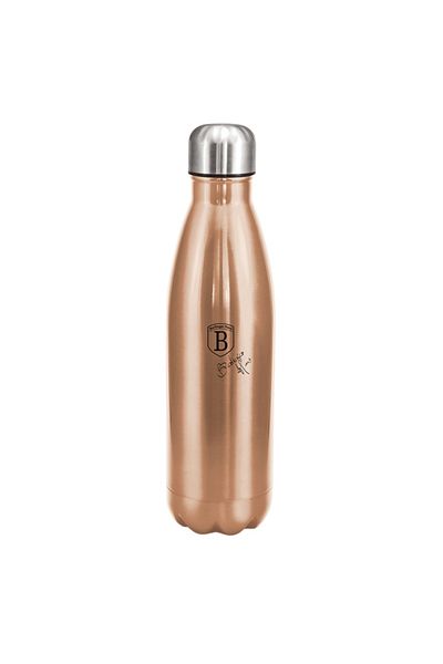 Berlinger Haus Stainless steel thermos bottle 0.5 l Rosegold Metallic Line