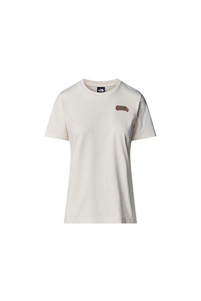 THE NORTH FACE Γυναικείο μπλουζάκι γραφικών εξωτερικού χώρου W Ss NF0A8C22QLI1 Λευκό