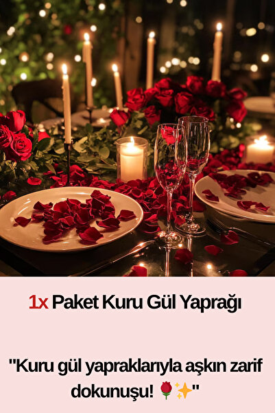 Baloncu Dede Heart Balloon Love Foil Balloon Helium Compatible Dry Rose Candle Valentine's Day Anniversary Marriage Proposal