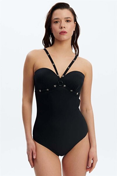 Louren ملابس السباحة M2634 المغطاة بدون حمالات