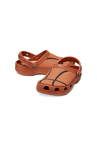 Crocs Classic Basketball Clog K Çocuk Terliği 210156-805 Turuncu