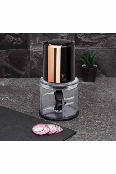 Berlinger Haus Tocator electric pentru fructe si legume Black Rose Collection