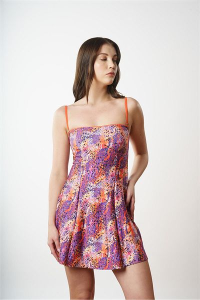 Louren M2824 - Strappy Strapless Swimsuit Dress