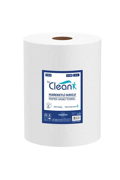 Rulopak By Clean Movable Towel 2 Layers 21 Cm 67 M 6 Pack 4 Kg
