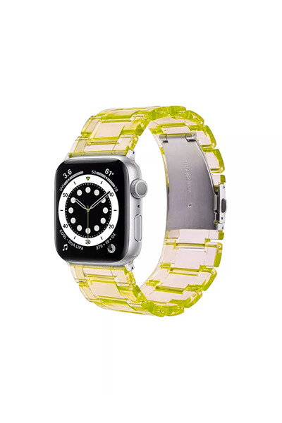 PSGT Apple saat kayışı için reçine bant 38mm 41mm 42mm(Seri 10) spor bilezik ...