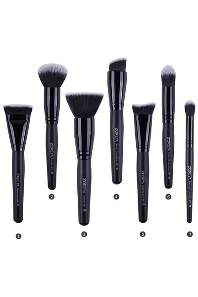 RACHEL ROY 7 Li Kabuki Brush Set Premium