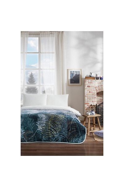 Özdilek Prime Ochiba - Double Blanket Printed