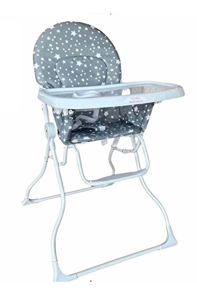 BabyCara كرسي طعام مرتفع قابل للطي للأطفال مع صينية قابلة للفصل