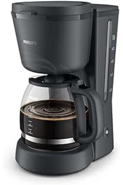 Philips Hd7430/90 Coffee Maker, 1.2 Liter Capacity, 1000 Watts, Black