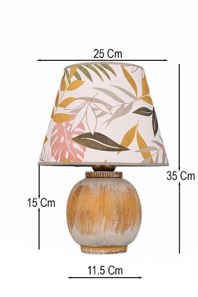Hmydesign Arbela Handmade Decorative Ceramic Lampshade